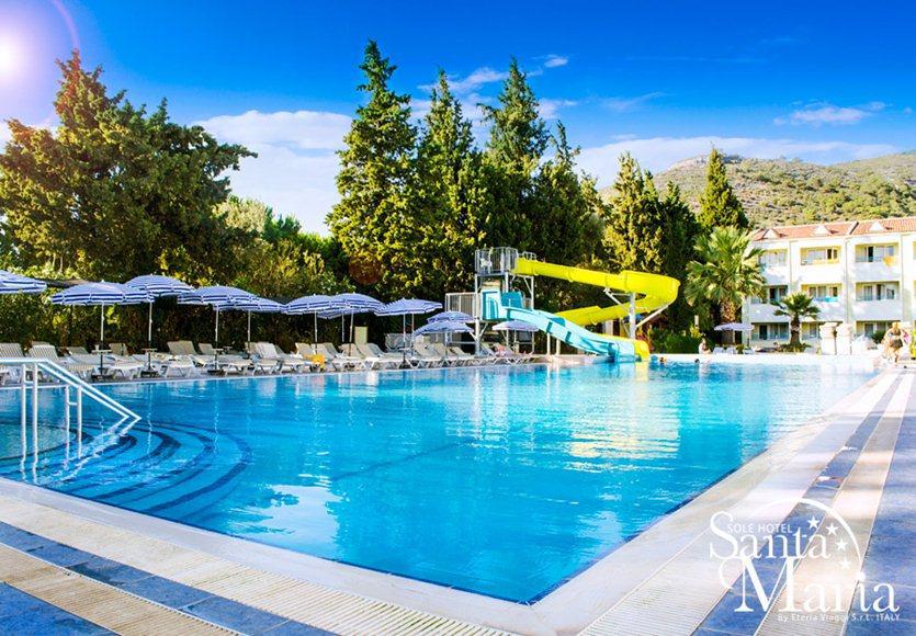 La Santa Maria Hotel Kusadası Extérieur photo