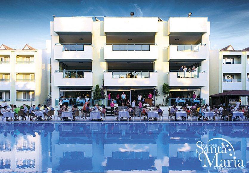 La Santa Maria Hotel Kusadası Extérieur photo
