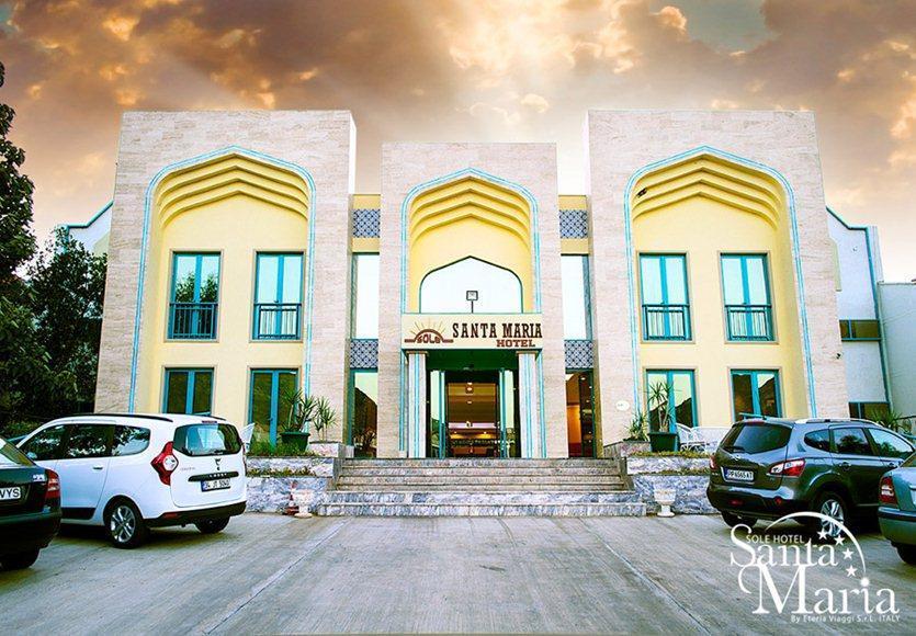 La Santa Maria Hotel Kusadası Extérieur photo