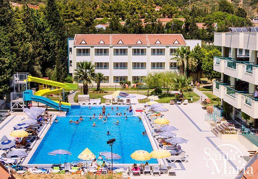 La Santa Maria Hotel Kusadası Extérieur photo