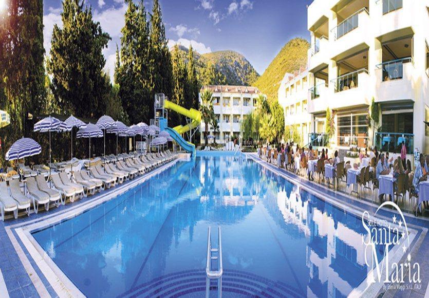 La Santa Maria Hotel Kusadası Extérieur photo