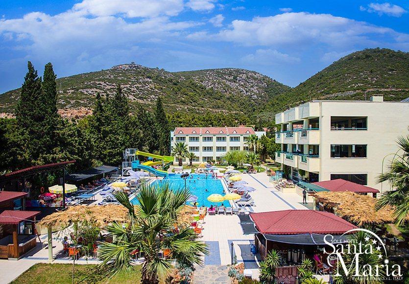La Santa Maria Hotel Kusadası Extérieur photo