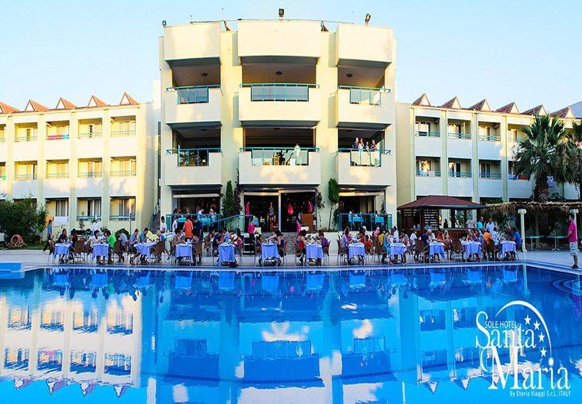La Santa Maria Hotel Kusadası Extérieur photo